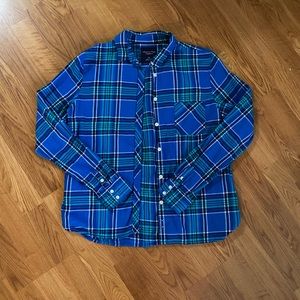 Plaid Flannel Long Sleeve